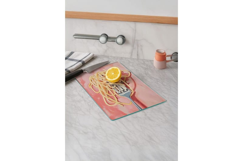 Skjærefjøl Skjæremodell 9 - Rosa - Husholdning - Matlaging & Baking - Kjøkkenutstyr