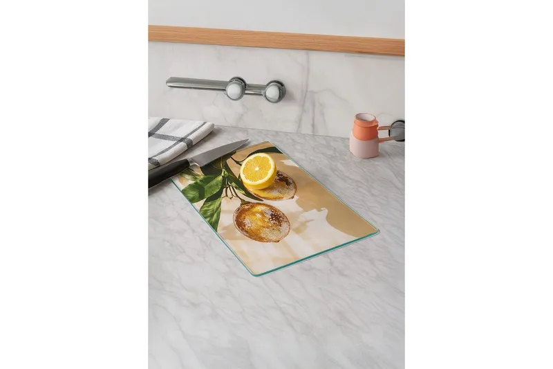 Skjærefjøl Sosari Modell 18 - Turkis - Husholdning - Matlaging & Baking - Kjøkkenutstyr