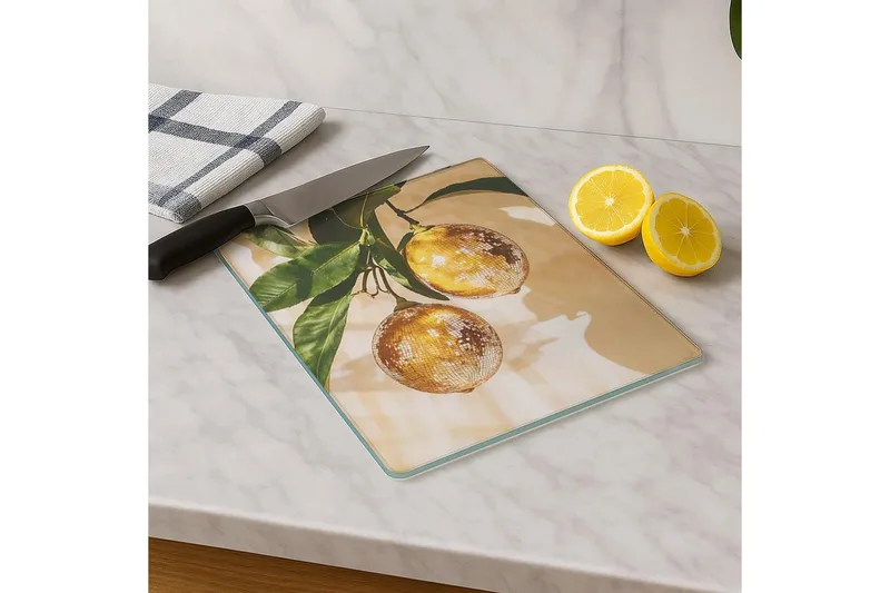 Skjærefjøl Sosari Modell 18 - Turkis - Husholdning - Matlaging & Baking - Kjøkkenutstyr