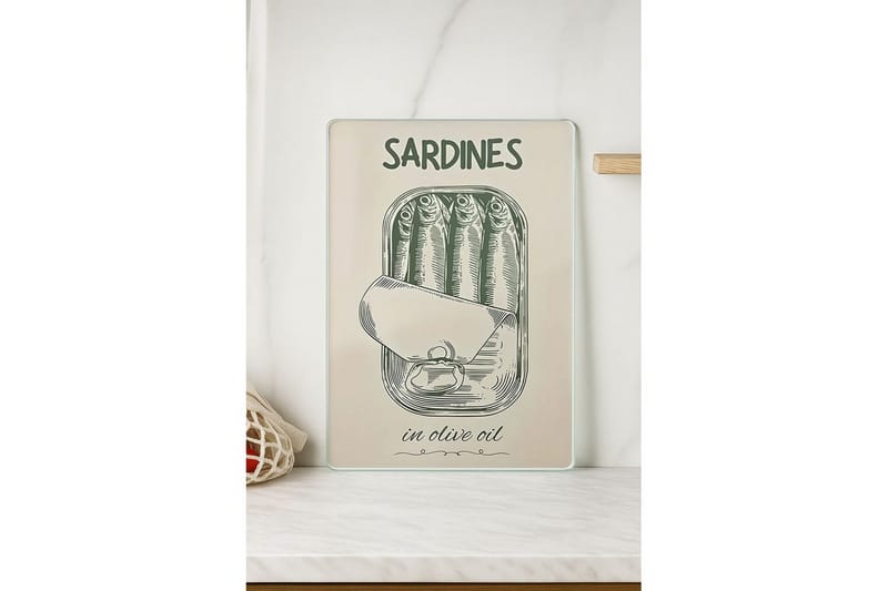 Skjærefjøl Sosari Modell 19 - Beige - Husholdning - Matlaging & Baking - Kjøkkenutstyr