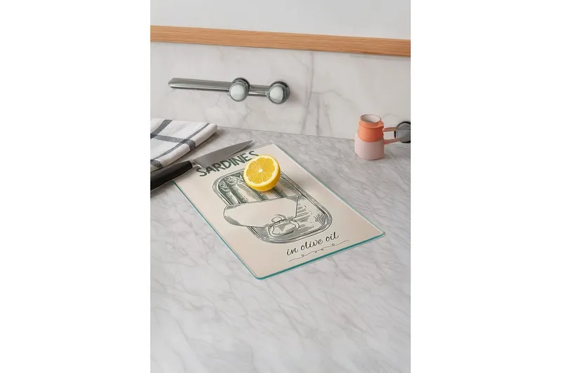 Skjærefjøl Sosari Modell 19 - Beige - Husholdning - Matlaging & Baking - Kjøkkenutstyr