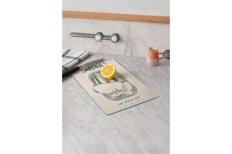 Skjærefjøl Sosari Modell 19 - Beige - Husholdning - Matlaging & Baking - Kjøkkenutstyr