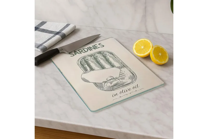 Skjærefjøl Sosari Modell 19, Beige