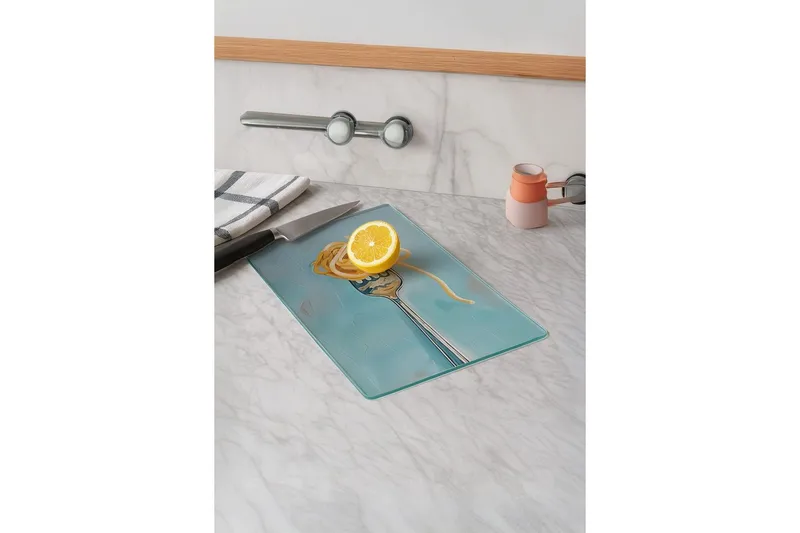 Skjærefjøl Sosari Modell 23 - Blå - Husholdning - Matlaging & Baking - Kjøkkenutstyr