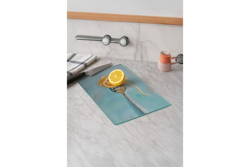 Skjærefjøl Sosari Modell 23 - Blå - Husholdning - Matlaging & Baking - Kjøkkenutstyr