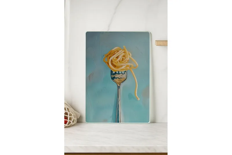 Skjærefjøl Sosari Modell 23 - Blå - Husholdning - Matlaging & Baking - Kjøkkenutstyr