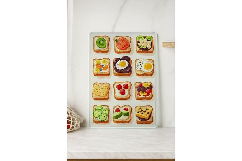 Skjærefjøl Sosari Modell 3 - Multifarget - Husholdning - Matlaging & Baking - Kjøkkenutstyr