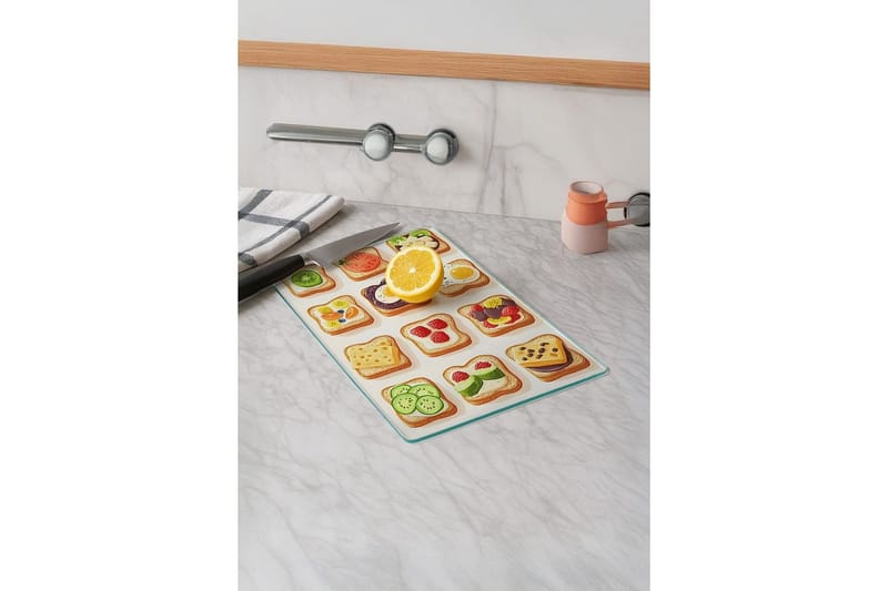 Skjærefjøl Sosari Modell 3 - Multifarget - Husholdning - Matlaging & Baking - Kjøkkenutstyr