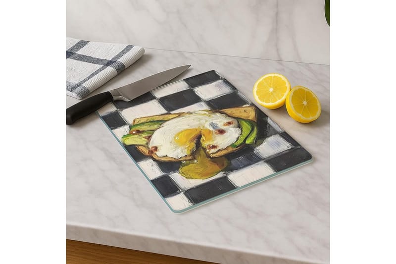 Skjærefjøl Sosari Modell 5, Grå