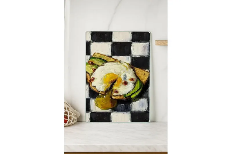 Skjærefjøl Sosari Modell 5 - Grå - Husholdning - Matlaging & Baking - Kjøkkenutstyr