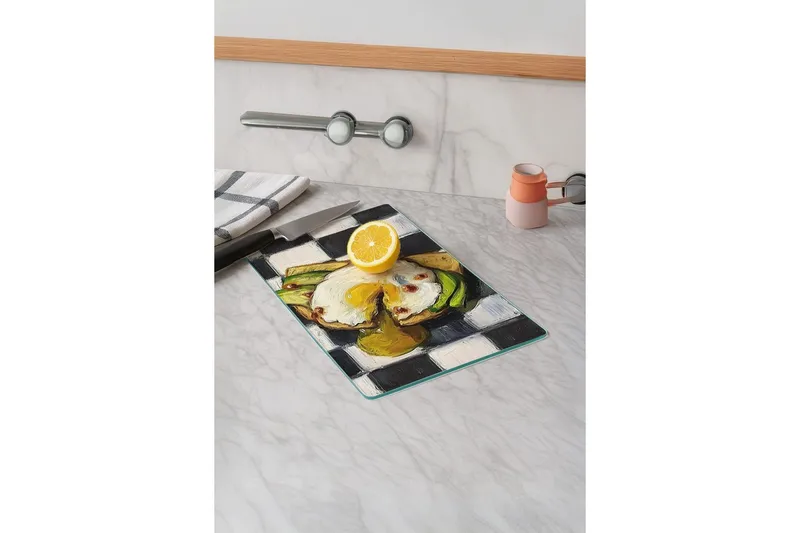 Skjærefjøl Sosari Modell 5 - Grå - Husholdning - Matlaging & Baking - Kjøkkenutstyr