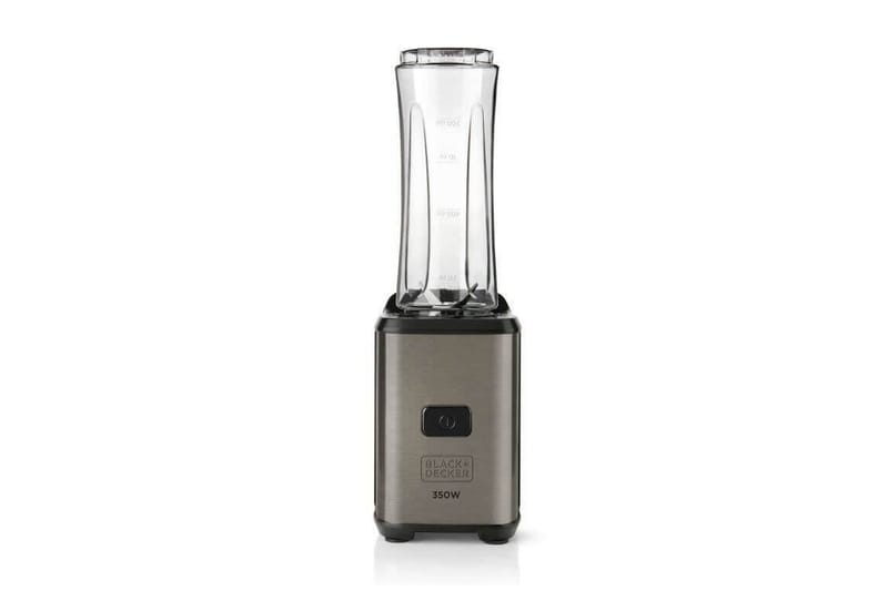 Smoothieblender Black+Decker 350W, Grå
