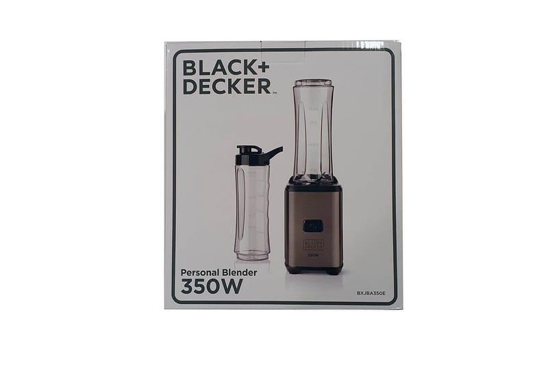 Smoothieblender Black+Decker 350W - Grå - Husholdning - Matlaging & Baking - Kjøkkenutstyr