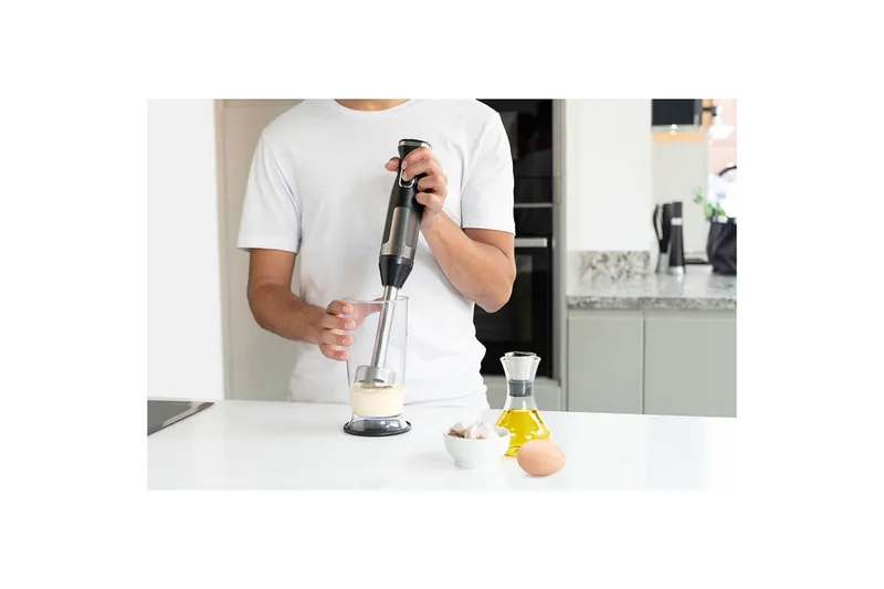 Stavmiksersett Black+Decker 1500W - Svart - Husholdning - Matlaging & Baking - Kjøkkenutstyr