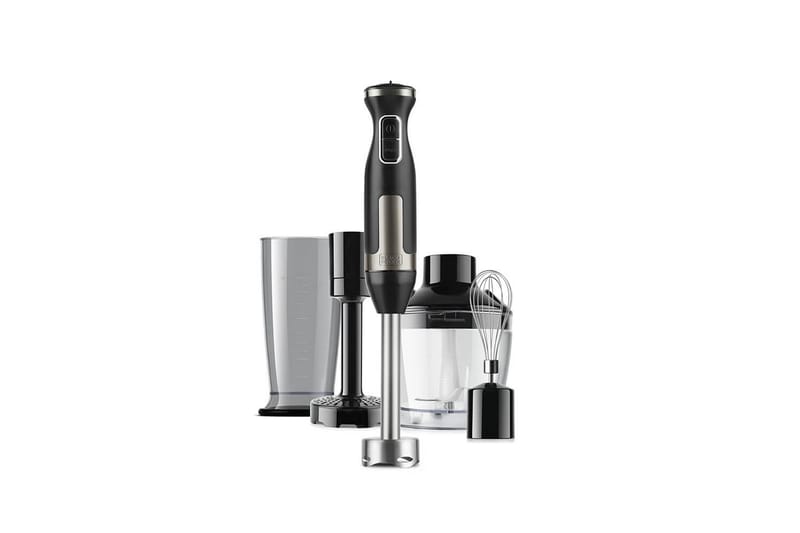 Stavmiksersett Black+Decker 1500W - Svart - Husholdning - Matlaging & Baking - Kjøkkenutstyr