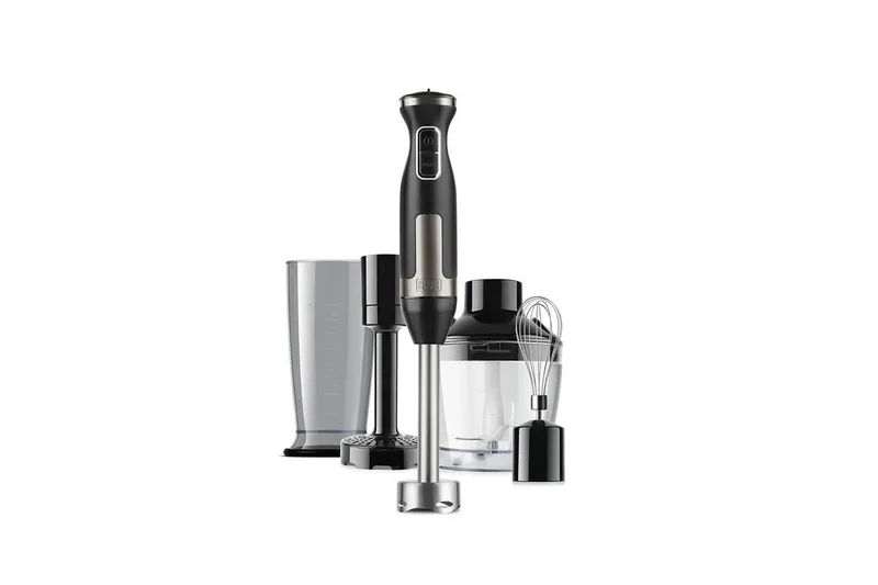 Stavmiksersett Black+Decker 1500W - Svart - Husholdning - Matlaging & Baking - Kjøkkenutstyr