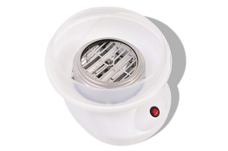 Sukkerspinnmaskin 480 W hvit - Husholdning - Matlaging & Baking - Kjøkkenutstyr