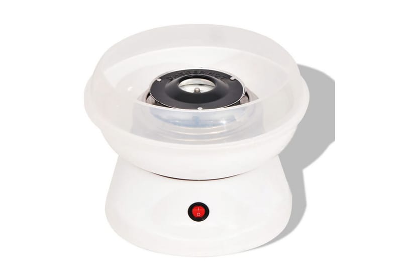 Sukkerspinnmaskin 480 W hvit - Husholdning - Matlaging & Baking - Kjøkkenutstyr