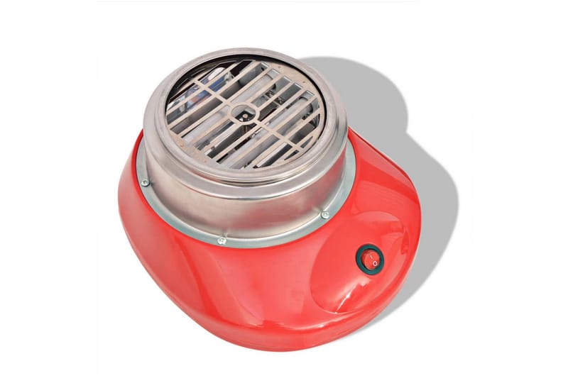 Sukkerspinnmaskin 480 W rød - Husholdning - Matlaging & Baking - Kjøkkenutstyr