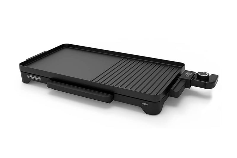 SVART + DEKKER Bord Grill Flat - BLACK+DECKER - Husholdning - Matlaging & Baking - Kjøkkenutstyr