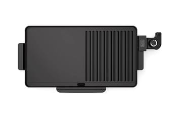 SVART + DEKKER Bord Grill Flat - BLACK+DECKER - Husholdning - Matlaging & Baking - Kjøkkenutstyr
