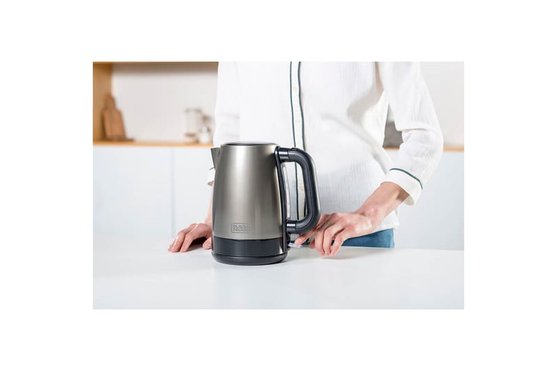 SVART + DEKKER Vannkoker - BLACK+DECKER - Husholdning - Matlaging & Baking - Kjøkkenutstyr