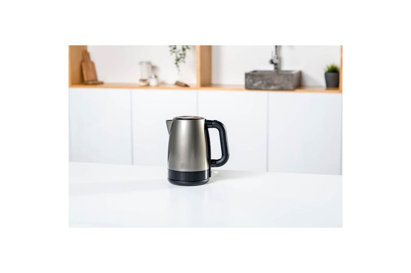 SVART + DEKKER Vannkoker - BLACK+DECKER - Husholdning - Matlaging & Baking - Kjøkkenutstyr