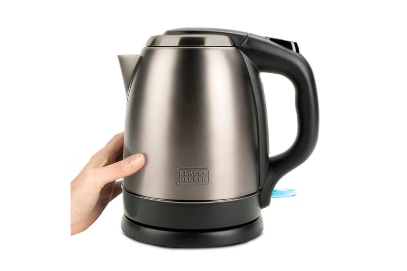 SVART + DEKKER Vannkoker - BLACK+DECKER - Husholdning - Matlaging & Baking - Kjøkkenutstyr