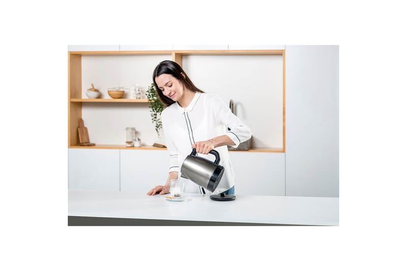 SVART + DEKKER Vannkoker - BLACK+DECKER - Husholdning - Matlaging & Baking - Kjøkkenutstyr