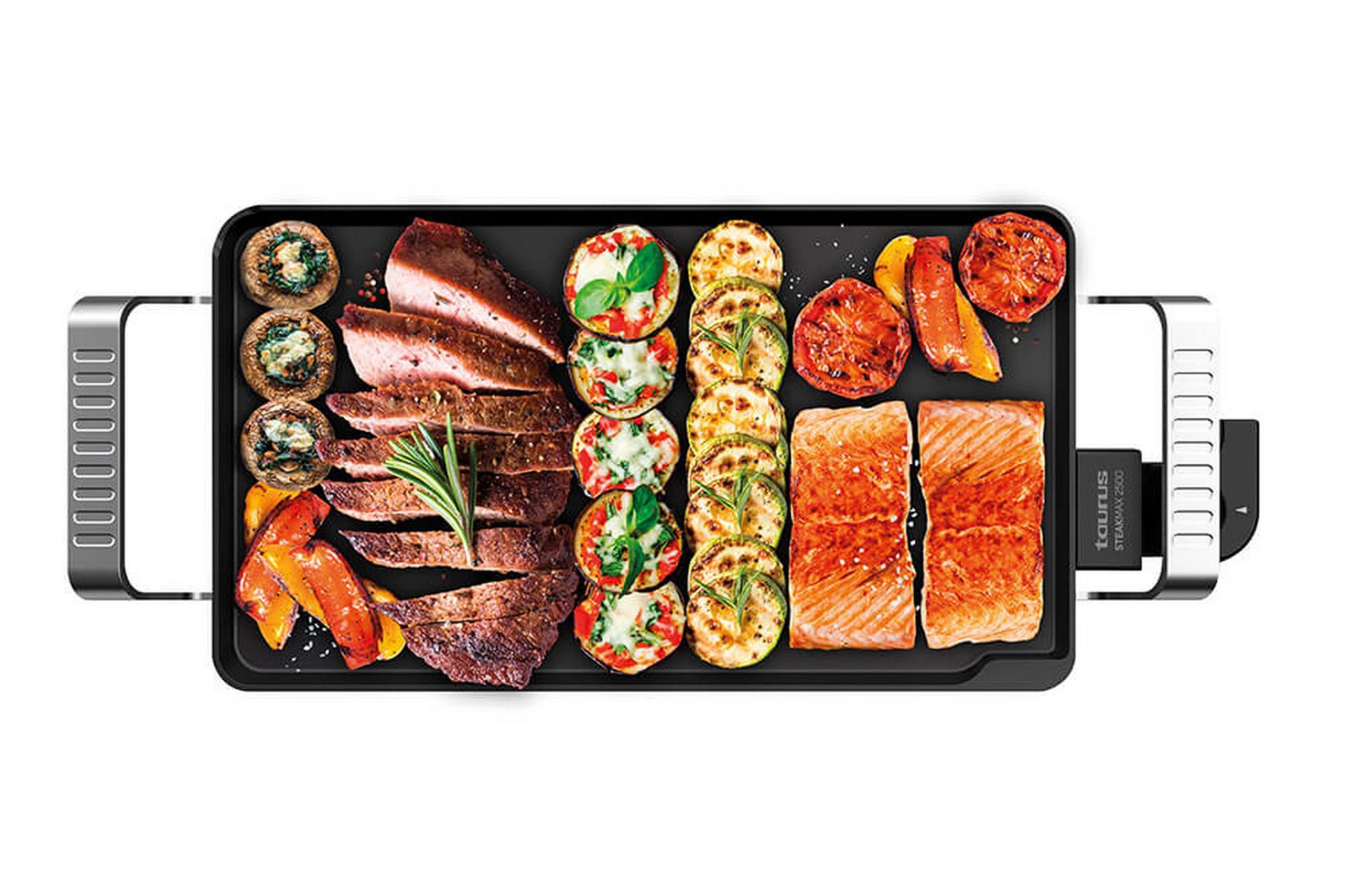 TAURUS elektrisk grillplate - TAURUS - Husholdning - Matlaging & Baking - Kjøkkenutstyr
