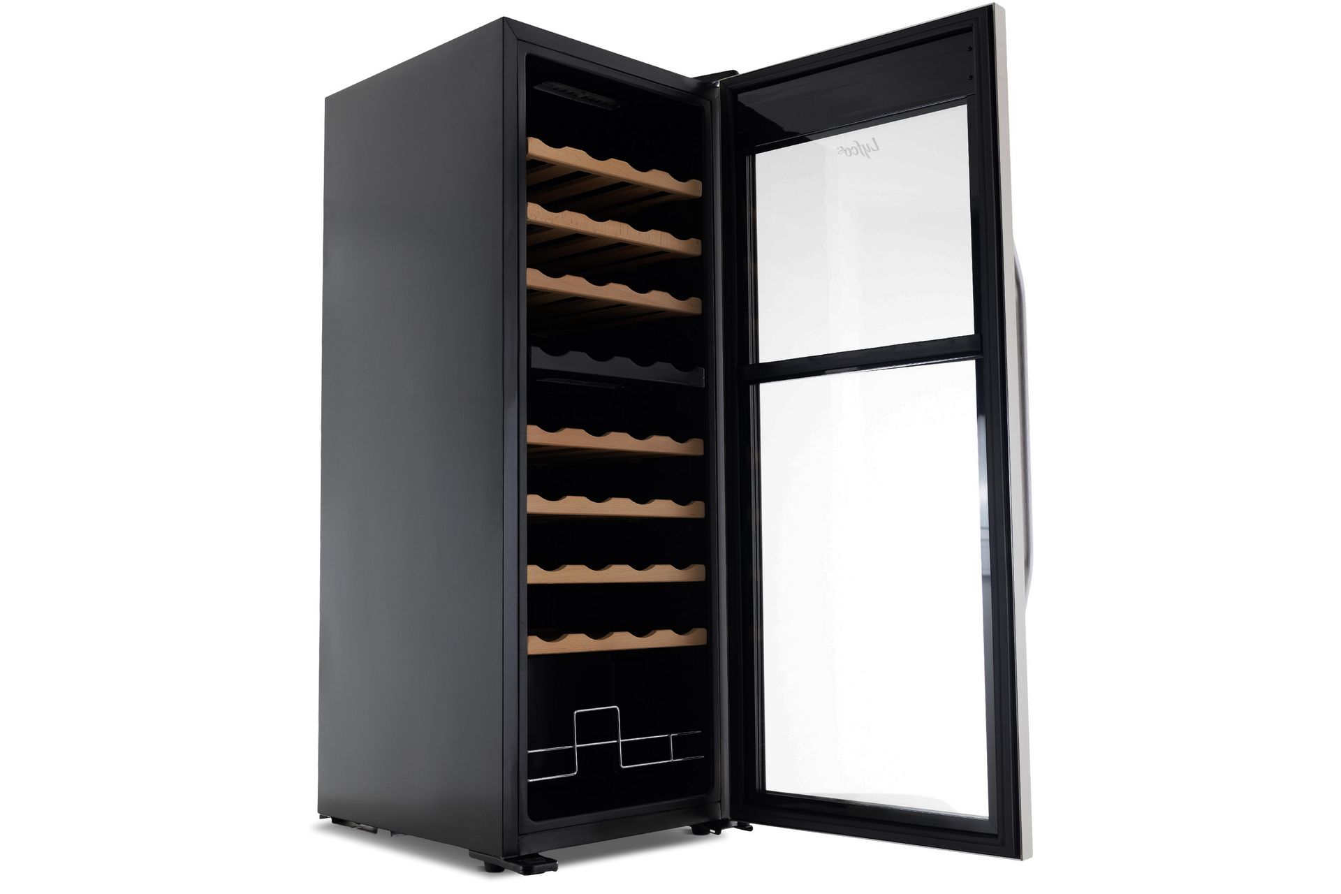 Vinkjøler 43x48x111 cm 36 flasker - Svart - Husholdning - Hvitevarer - Kjøleskap & fryser - Kjøleskap - Vinkjøler