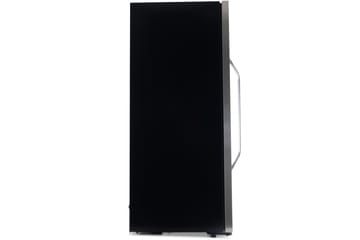 Vinkjøler 43x48x111 cm 36 flasker - Svart - Husholdning - Hvitevarer - Kjøleskap & fryser - Kjøleskap - Vinkjøler