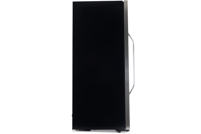 Vinkjøler 43x48x111 cm 36 flasker - Svart - Husholdning - Hvitevarer - Kjøleskap & fryser - Kjøleskap - Vinkjøler