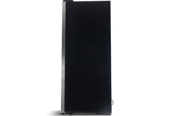 Vinkjøler 43x48x111 cm 36 flasker - Svart - Husholdning - Hvitevarer - Kjøleskap & fryser - Kjøleskap - Vinkjøler