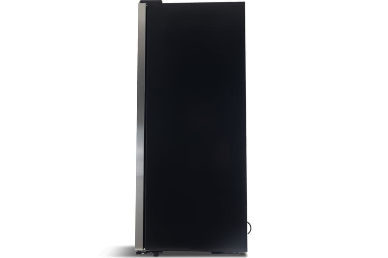 Vinkjøler 43x48x111 cm 36 flasker - Svart - Husholdning - Hvitevarer - Kjøleskap & fryser - Kjøleskap - Vinkjøler