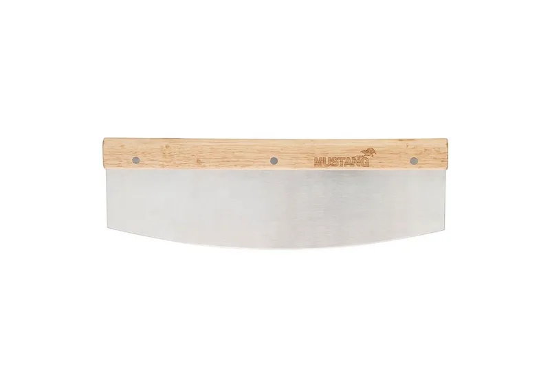 Pizzaskjærer Mustang Lang, Sølv