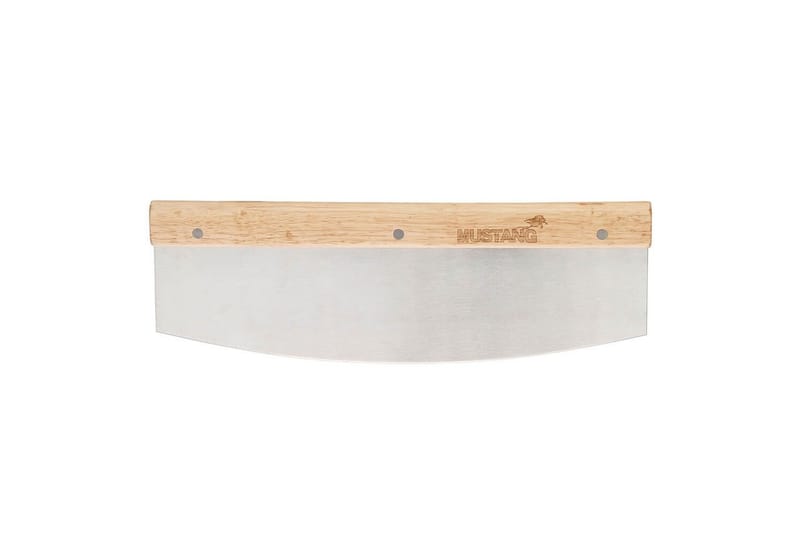 Pizzaskjærer Mustang Lang, Sølv