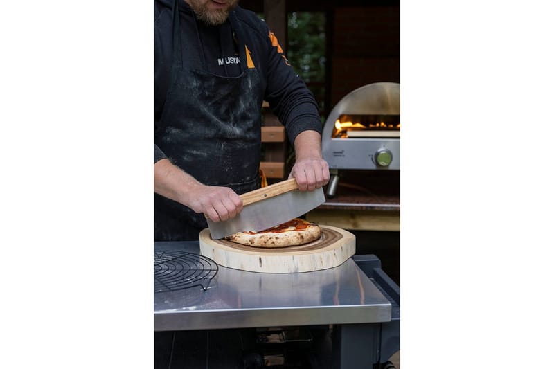 Pizzaskjærer Mustang Lang - Sølv - Husholdning - Matlaging & Baking - Kjøkkenkniver