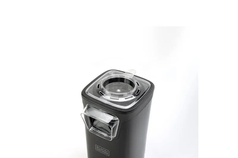 Popcornmaskin Black+Decker 1100W Svart - Svart - Husholdning - Matlaging & Baking - Kjøkkenutstyr