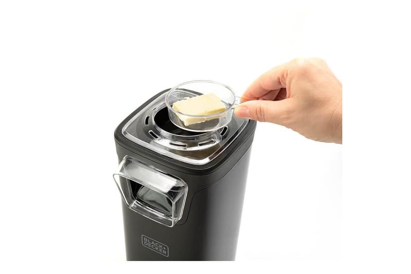 Popcornmaskin Black+Decker 1100W Svart - Svart - Husholdning - Matlaging & Baking - Kjøkkenutstyr