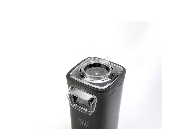 Popcornmaskin Black+Decker 1100W Svart - Svart - Husholdning - Matlaging & Baking - Kjøkkenutstyr