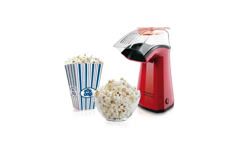 Popcornmaskin Taurus 1100W - Red - Husholdning - Matlaging & Baking - Kjøkkenutstyr