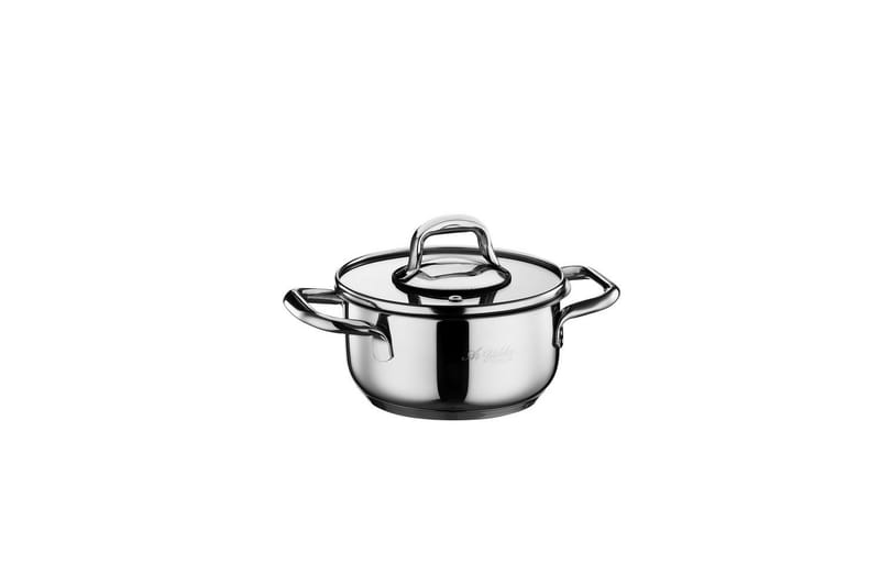 Pottesett (6 deler) Lenor 16 Sølv - Sølv - Husholdning - Matlaging & Baking - Gryter & kasseroller