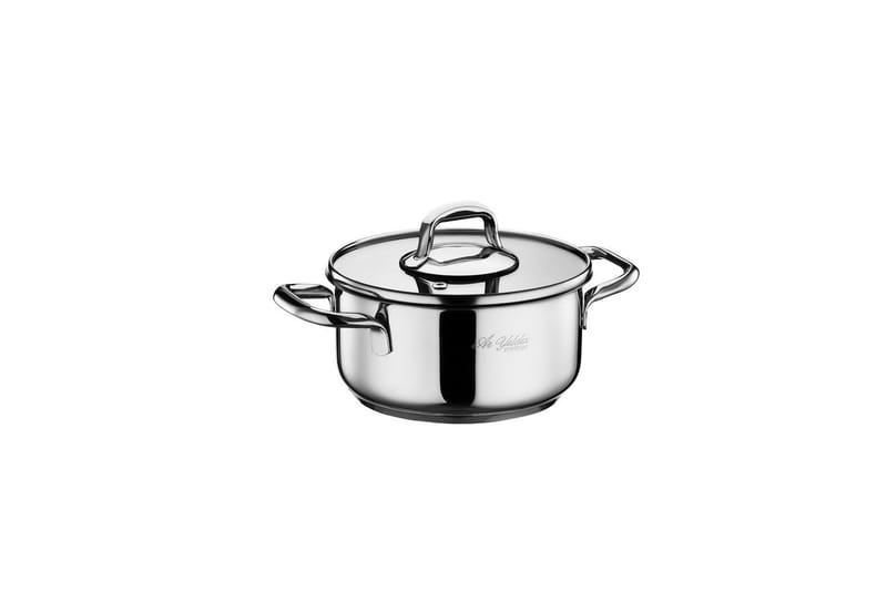 Pottesett (6 deler) Lenor 16 Sølv - Sølv - Husholdning - Matlaging & Baking - Gryter & kasseroller