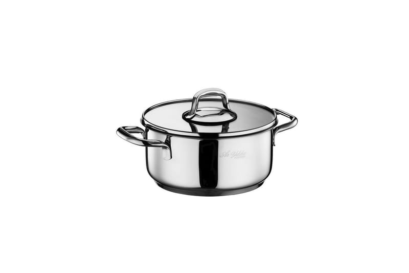 Pottesett (6 deler) Lenor 16 Sølv - Sølv - Husholdning - Matlaging & Baking - Gryter & kasseroller