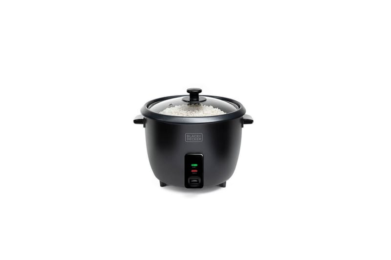 Riskoker Black+Decker 1,8L Svart - Svart - Husholdning - Matlaging & Baking - Kjøkkenutstyr