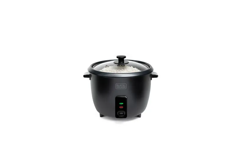Riskoker Black+Decker 1,8L Svart - Svart - Husholdning - Matlaging & Baking - Kjøkkenutstyr