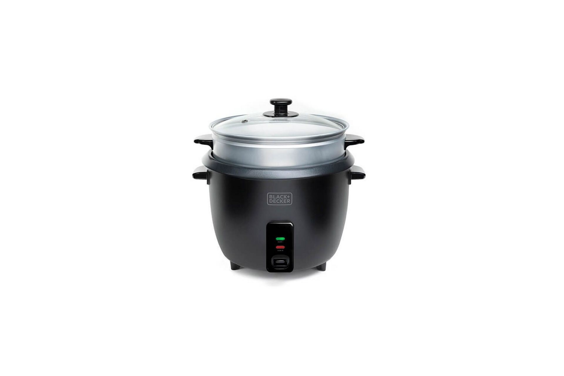 Riskoker Black+Decker 1.8L Svart - Husholdning - Matlaging & Baking - Kjøkkenutstyr