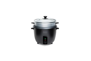 Riskoker Black+Decker 1.8L Svart - Husholdning - Matlaging & Baking - Kjøkkenutstyr