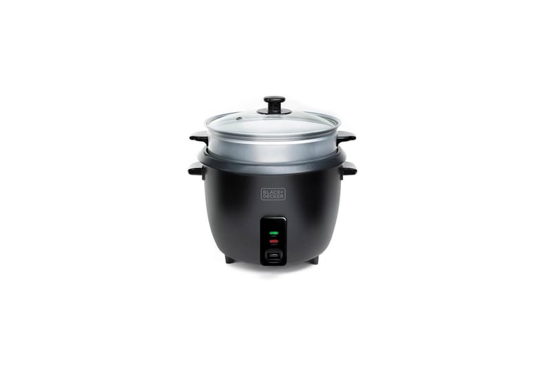 Riskoker Black+Decker 1.8L Svart - Husholdning - Matlaging & Baking - Kjøkkenutstyr